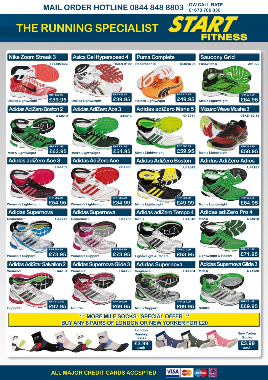 AW – Athletics Weekly Magazine Preview Pages