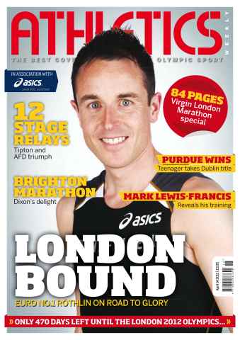 AW – Athletics Weekly Magazine issue AW April 14 2011