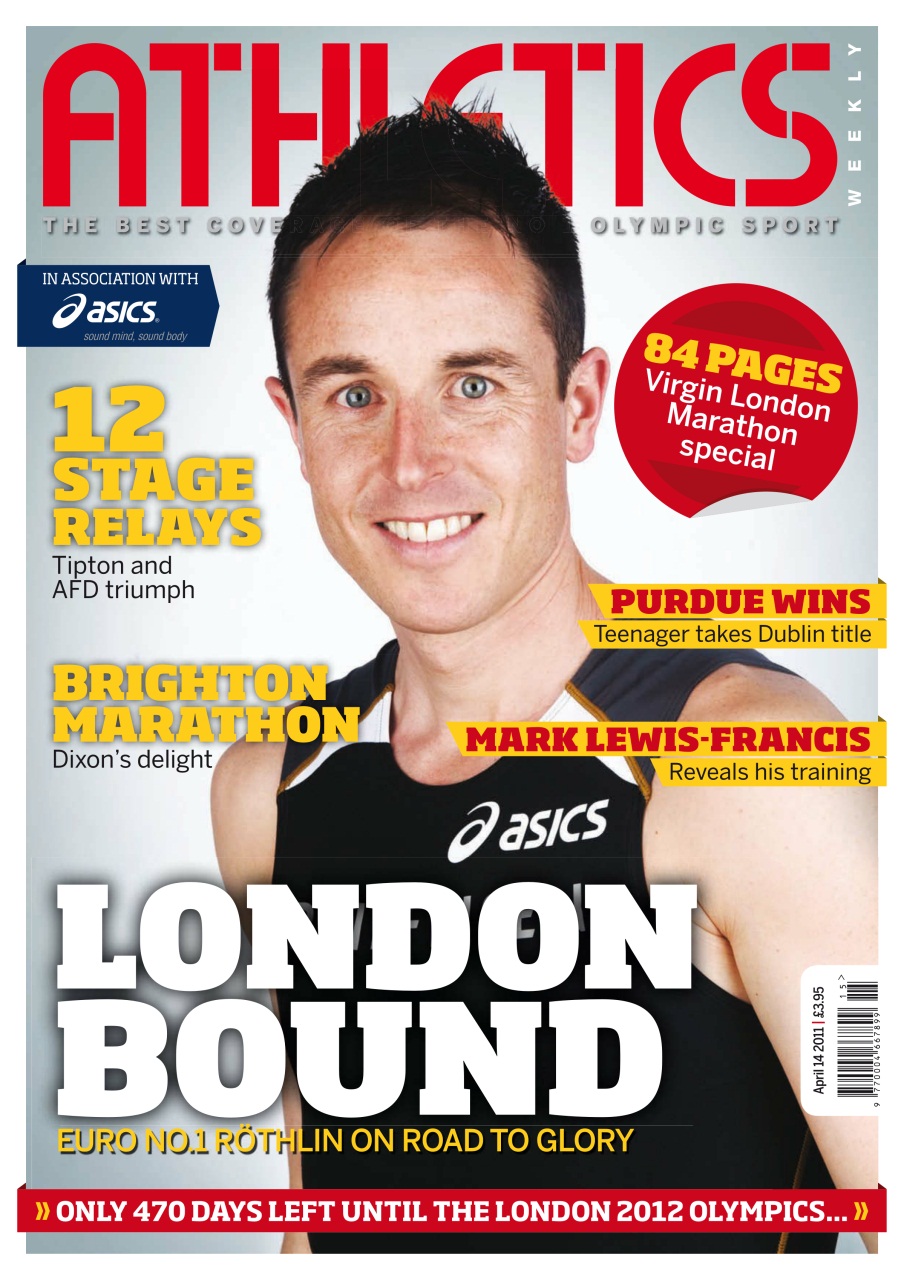 AW – Athletics Weekly Magazine Preview Pages