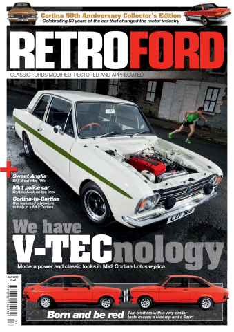 Retro Ford issue July 2012