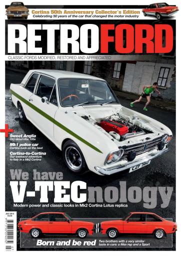 Retro Ford issue 