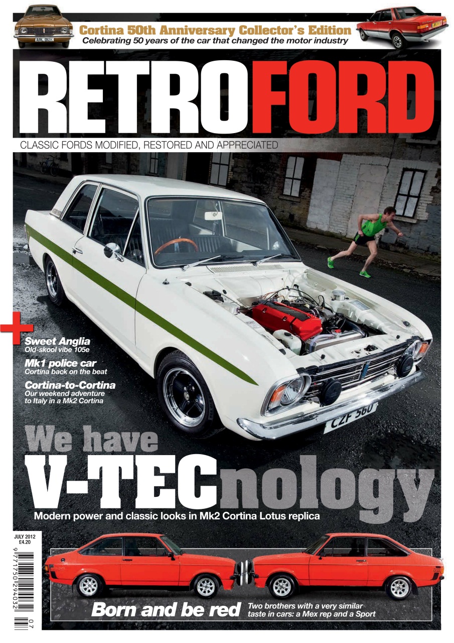 Retro Ford Preview Pages