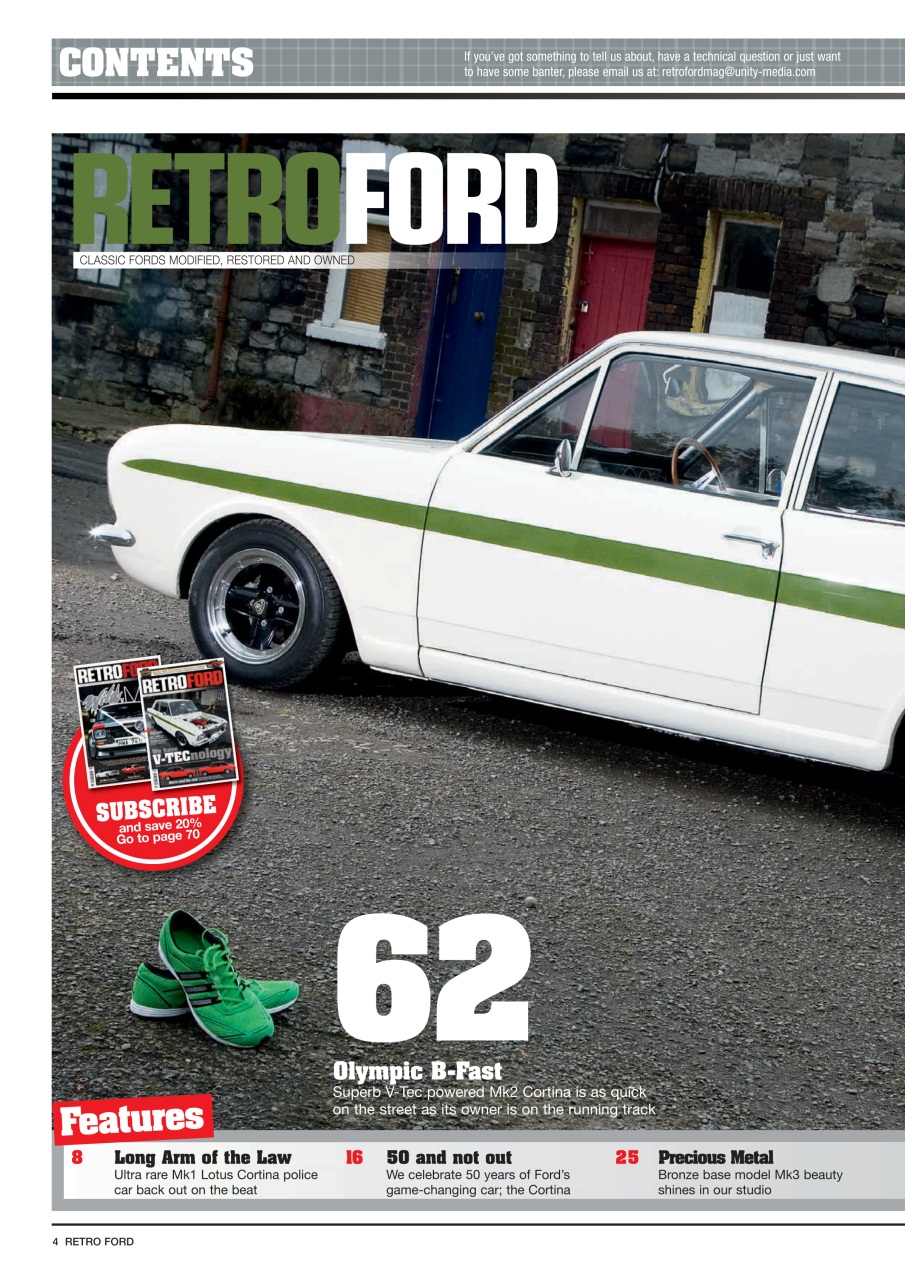Retro Ford Preview Pages