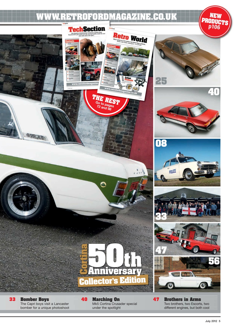 Retro Ford Preview Pages