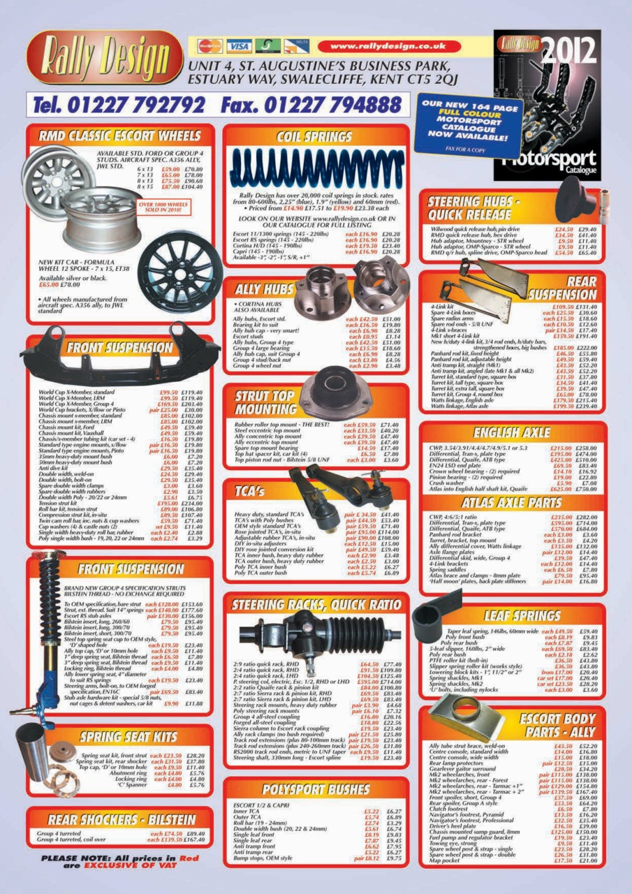 Retro Ford Preview Pages