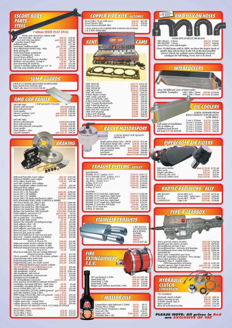 Retro Ford Preview Pages