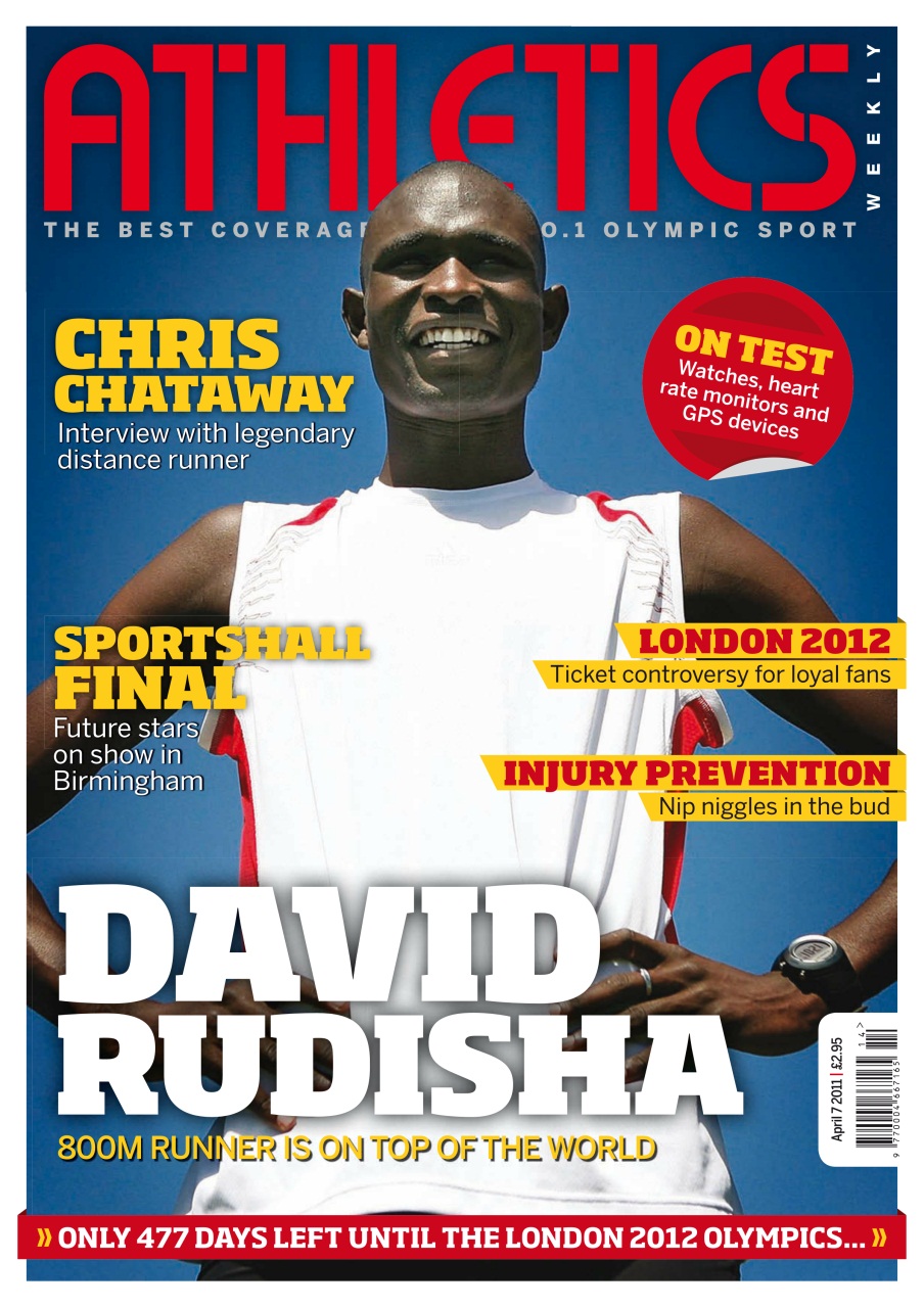 AW – Athletics Weekly Magazine Preview Pages