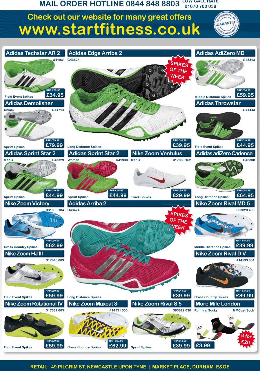 AW – Athletics Weekly Magazine Preview Pages