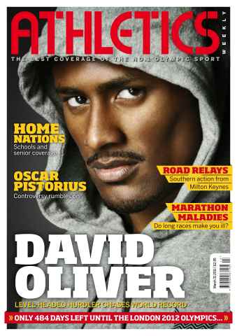 AW – Athletics Weekly Magazine issue AW March 31 2011