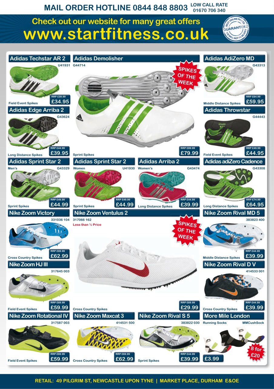 AW – Athletics Weekly Magazine Preview Pages