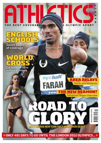 AW – Athletics Weekly Magazine issue AW March 24 2011