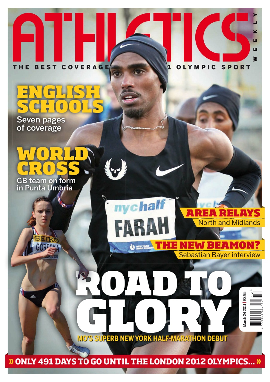 AW – Athletics Weekly Magazine Preview Pages