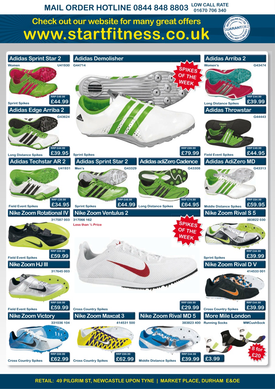 AW – Athletics Weekly Magazine Preview Pages