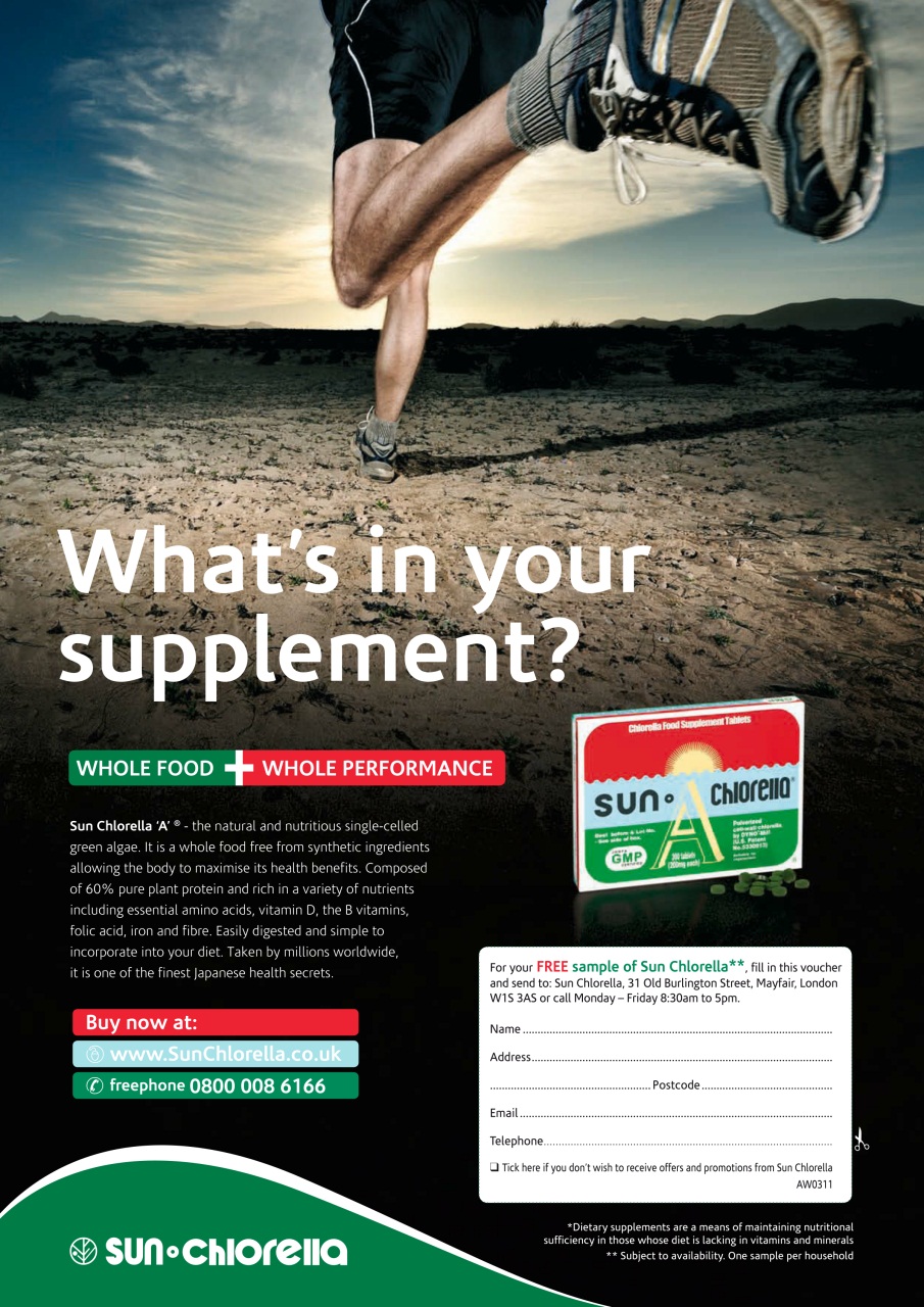 AW – Athletics Weekly Magazine Preview Pages