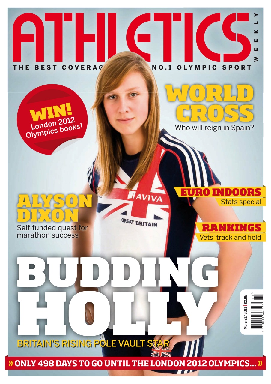 AW – Athletics Weekly Magazine Preview Pages