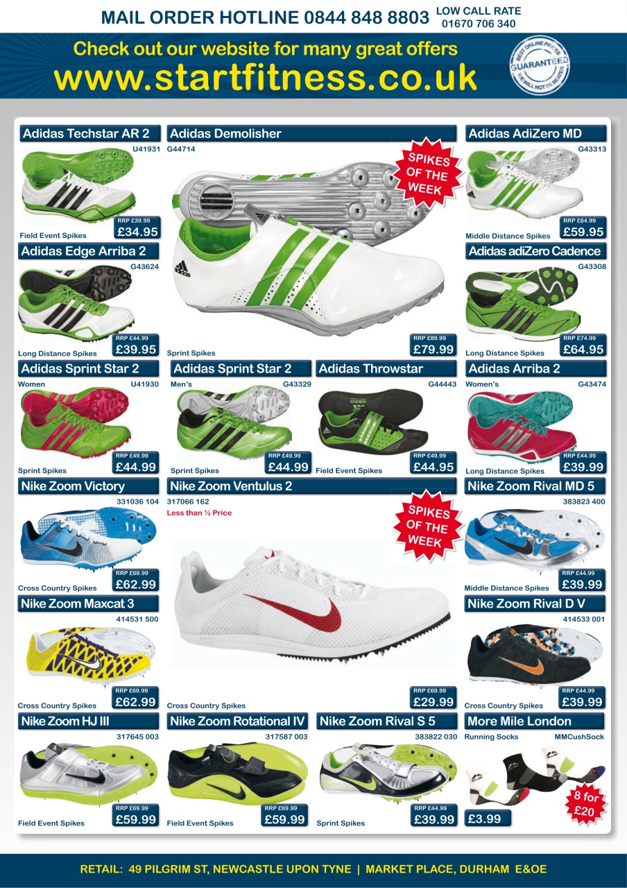 AW – Athletics Weekly Magazine Preview Pages