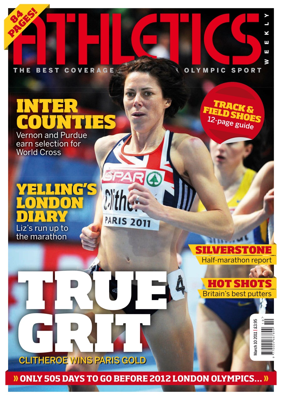 AW – Athletics Weekly Magazine Preview Pages