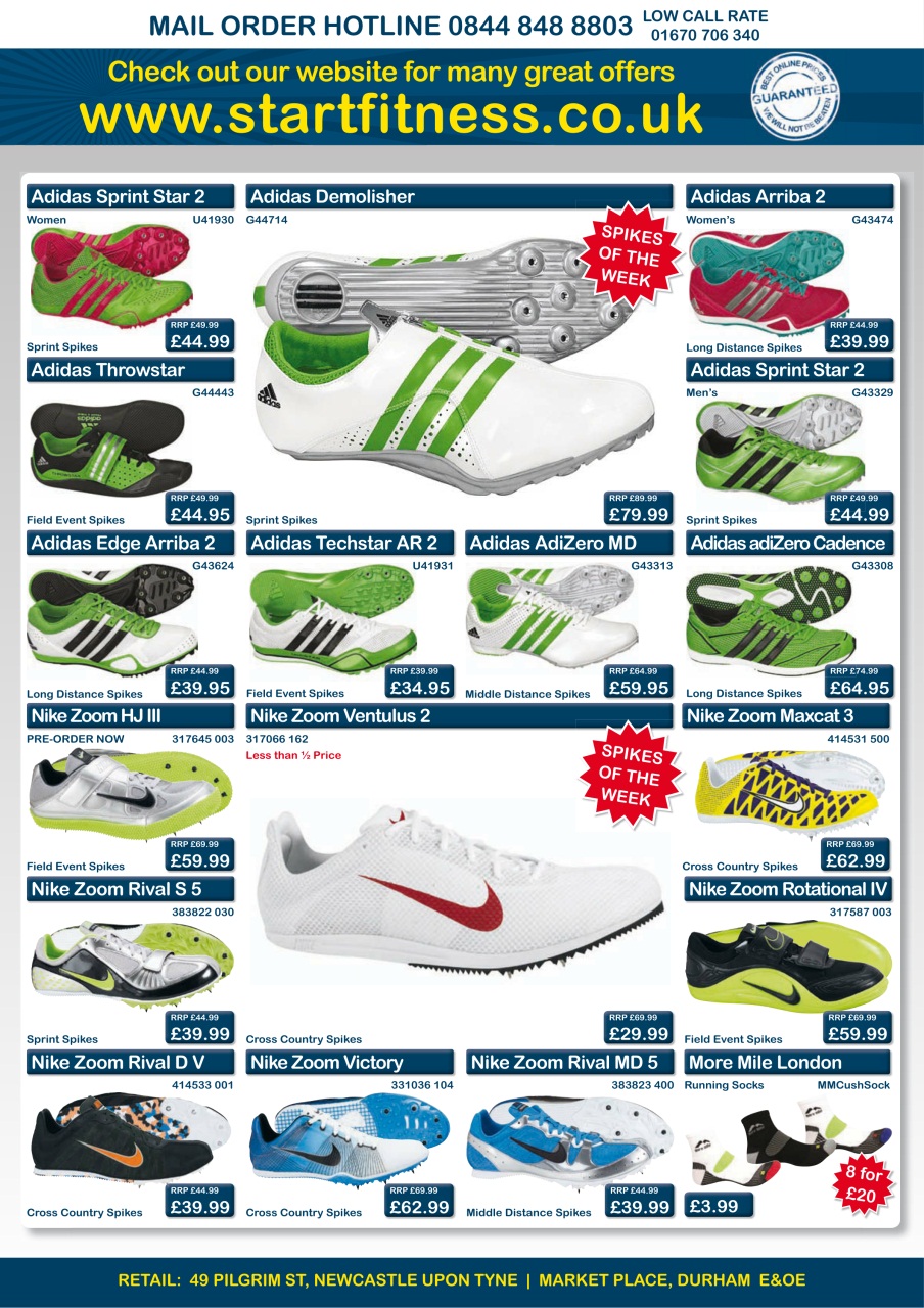 AW – Athletics Weekly Magazine Preview Pages