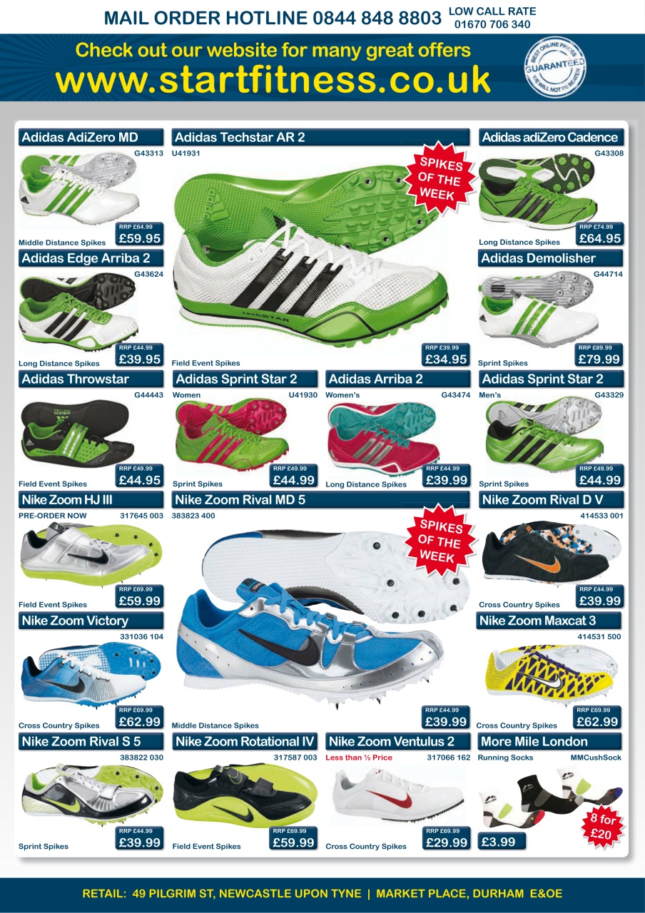 AW – Athletics Weekly Magazine Preview Pages