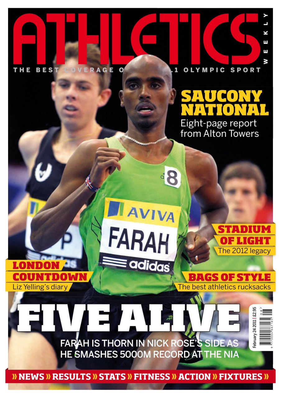 AW – Athletics Weekly Magazine Preview Pages