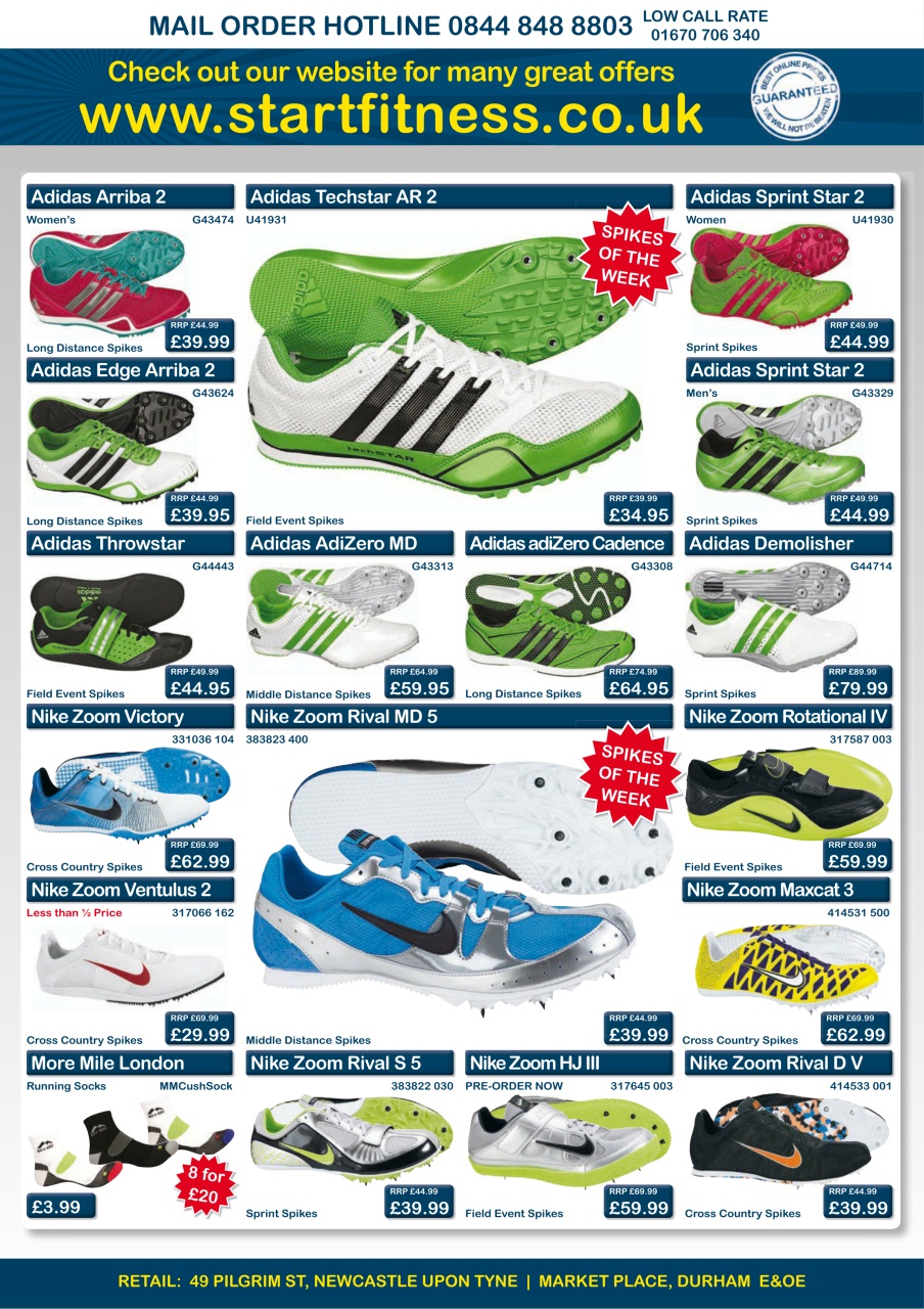 AW – Athletics Weekly Magazine Preview Pages