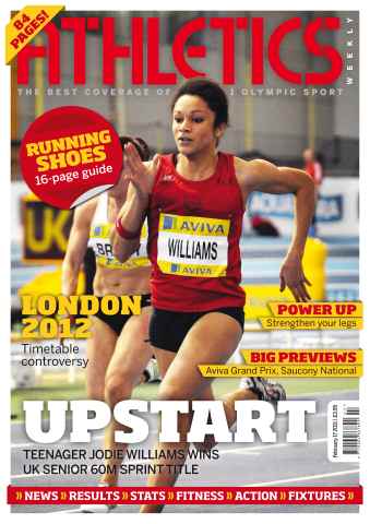 AW – Athletics Weekly Magazine issue AW Feb 17 2011