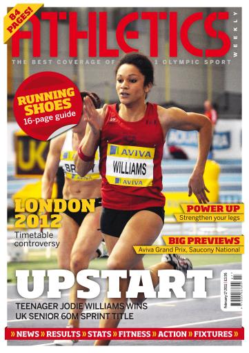 AW – Athletics Weekly Magazine issue 