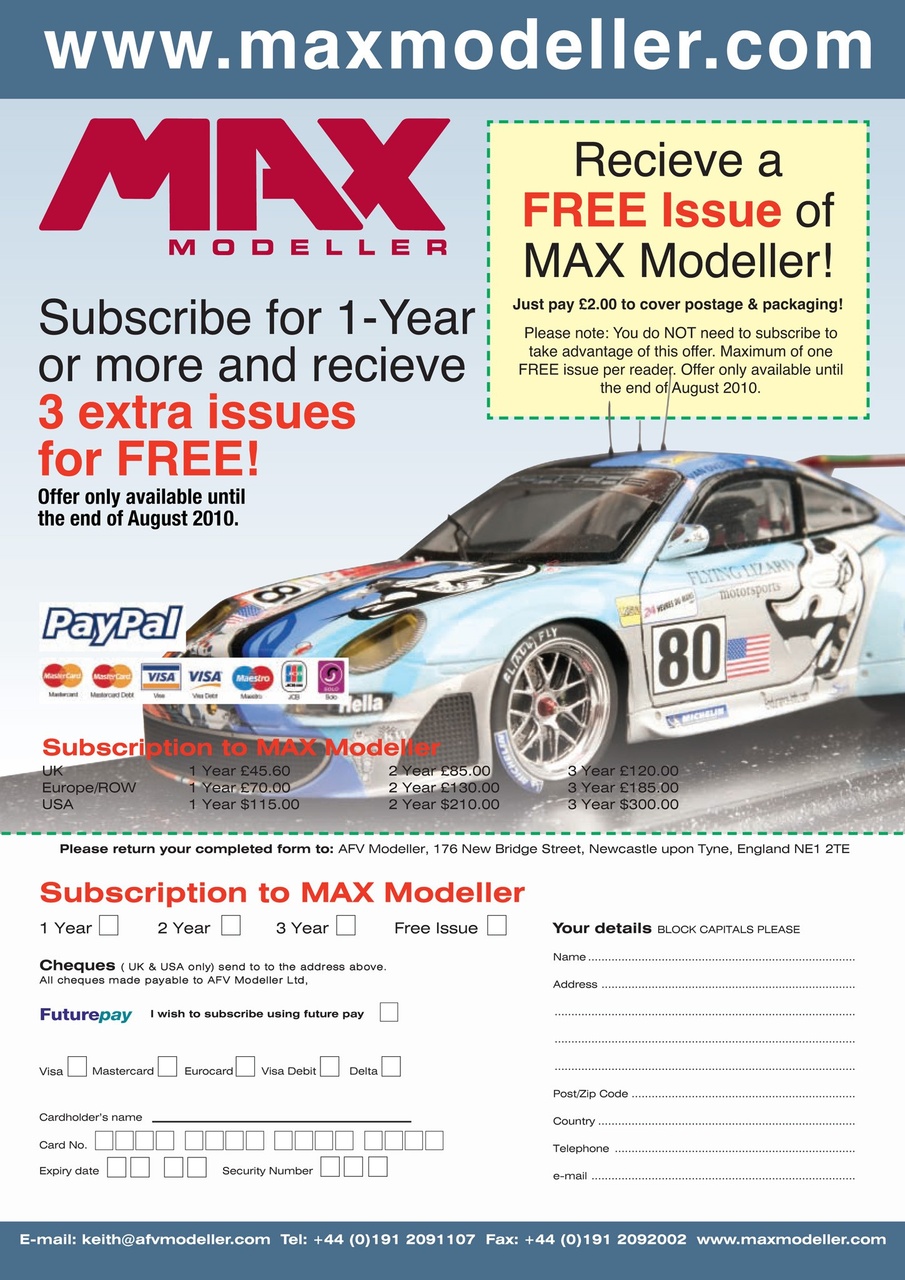 Meng AIR Modeller Preview Pages