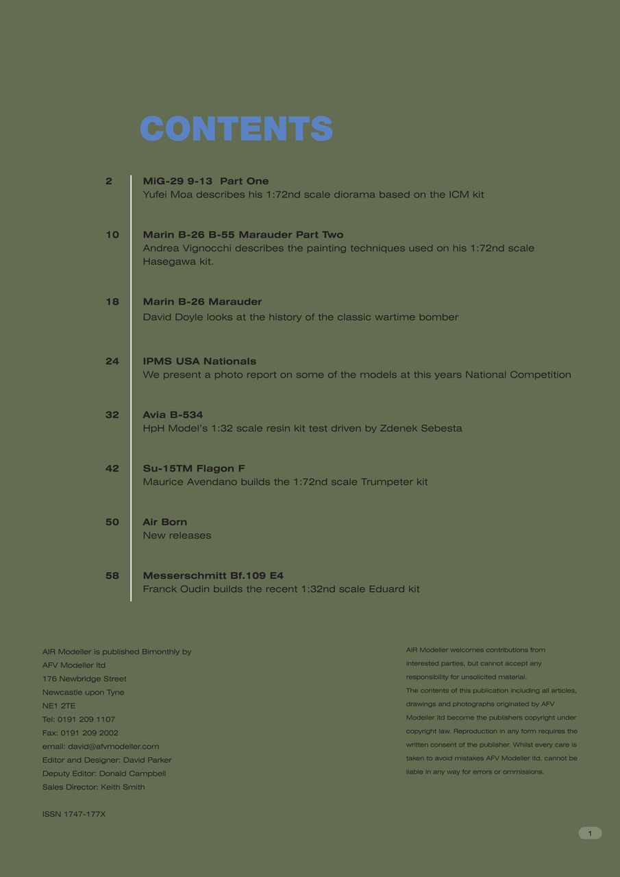 Meng AIR Modeller Preview Pages