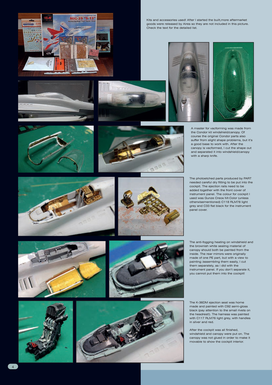 Meng AIR Modeller Preview Pages