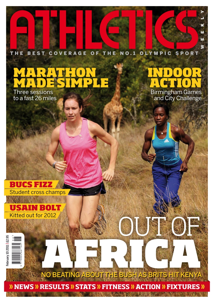 AW – Athletics Weekly Magazine Preview Pages