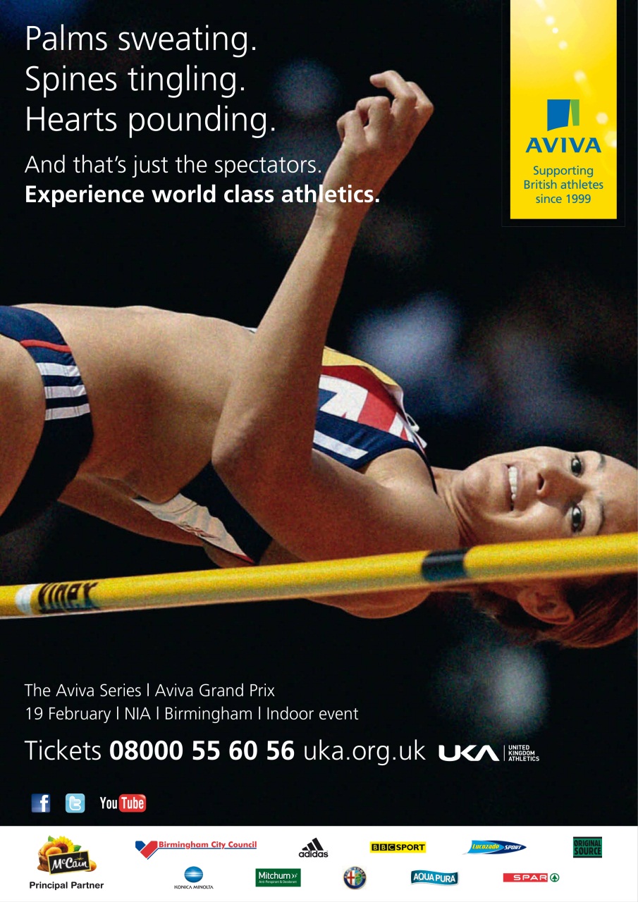 AW – Athletics Weekly Magazine Preview Pages