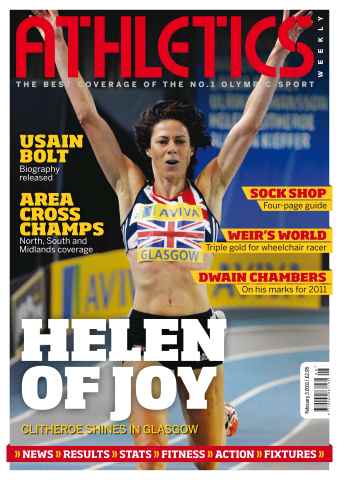 AW – Athletics Weekly Magazine issue AW Feb 3 2011