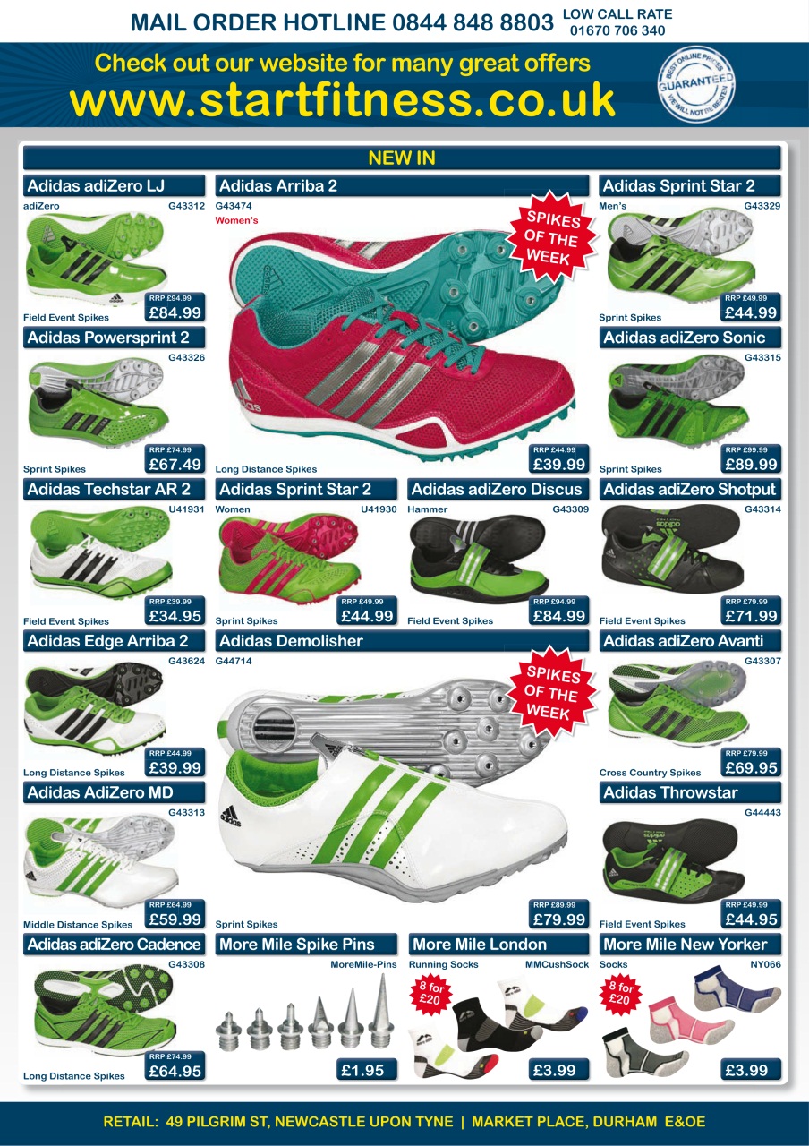 AW – Athletics Weekly Magazine Preview Pages