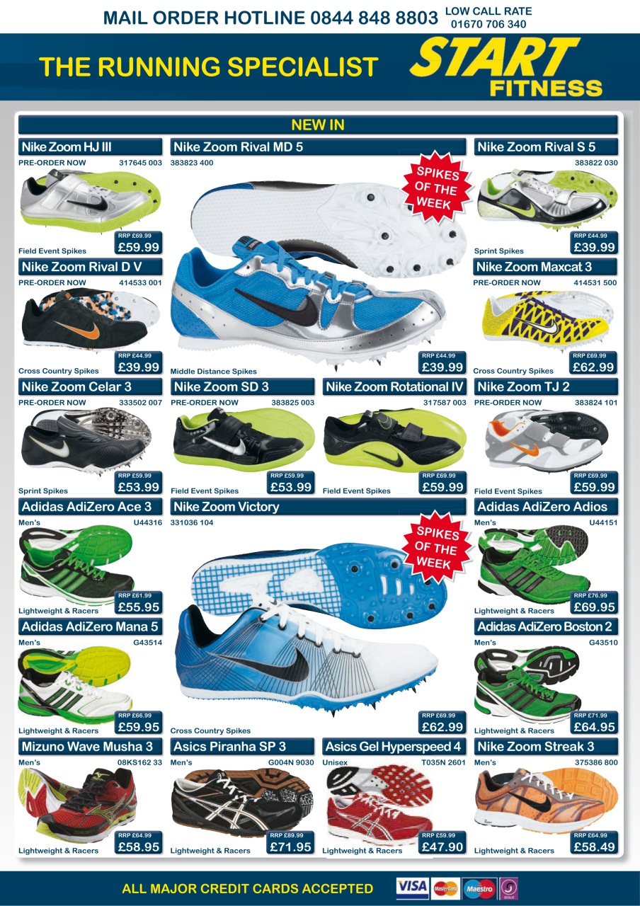 AW – Athletics Weekly Magazine Preview Pages