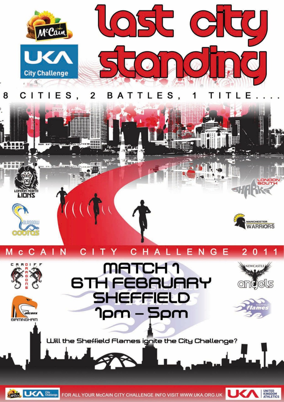 AW – Athletics Weekly Magazine Preview Pages