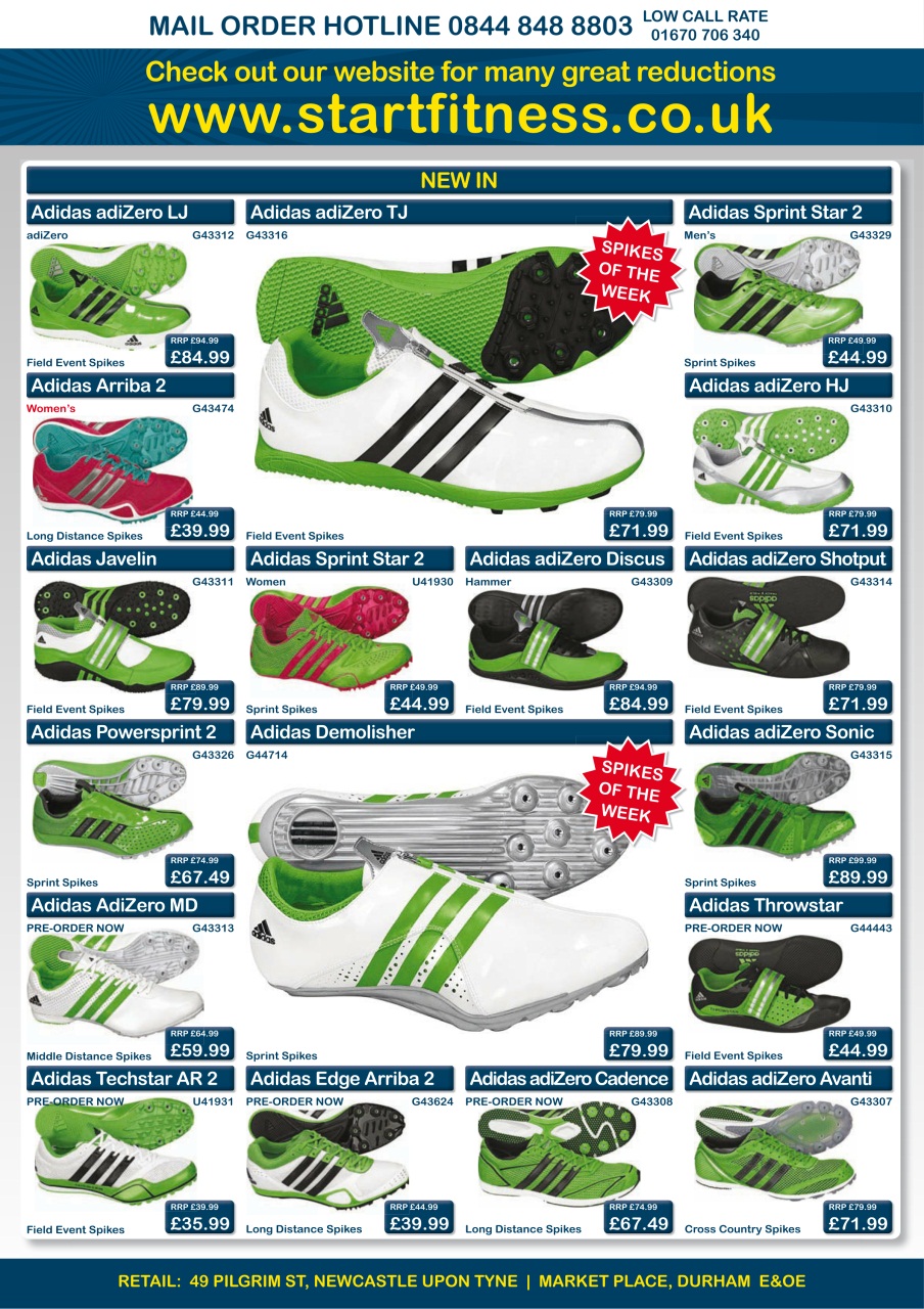 AW – Athletics Weekly Magazine Preview Pages