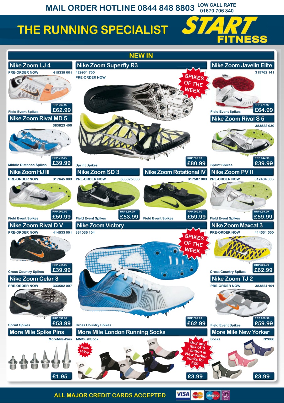 AW – Athletics Weekly Magazine Preview Pages