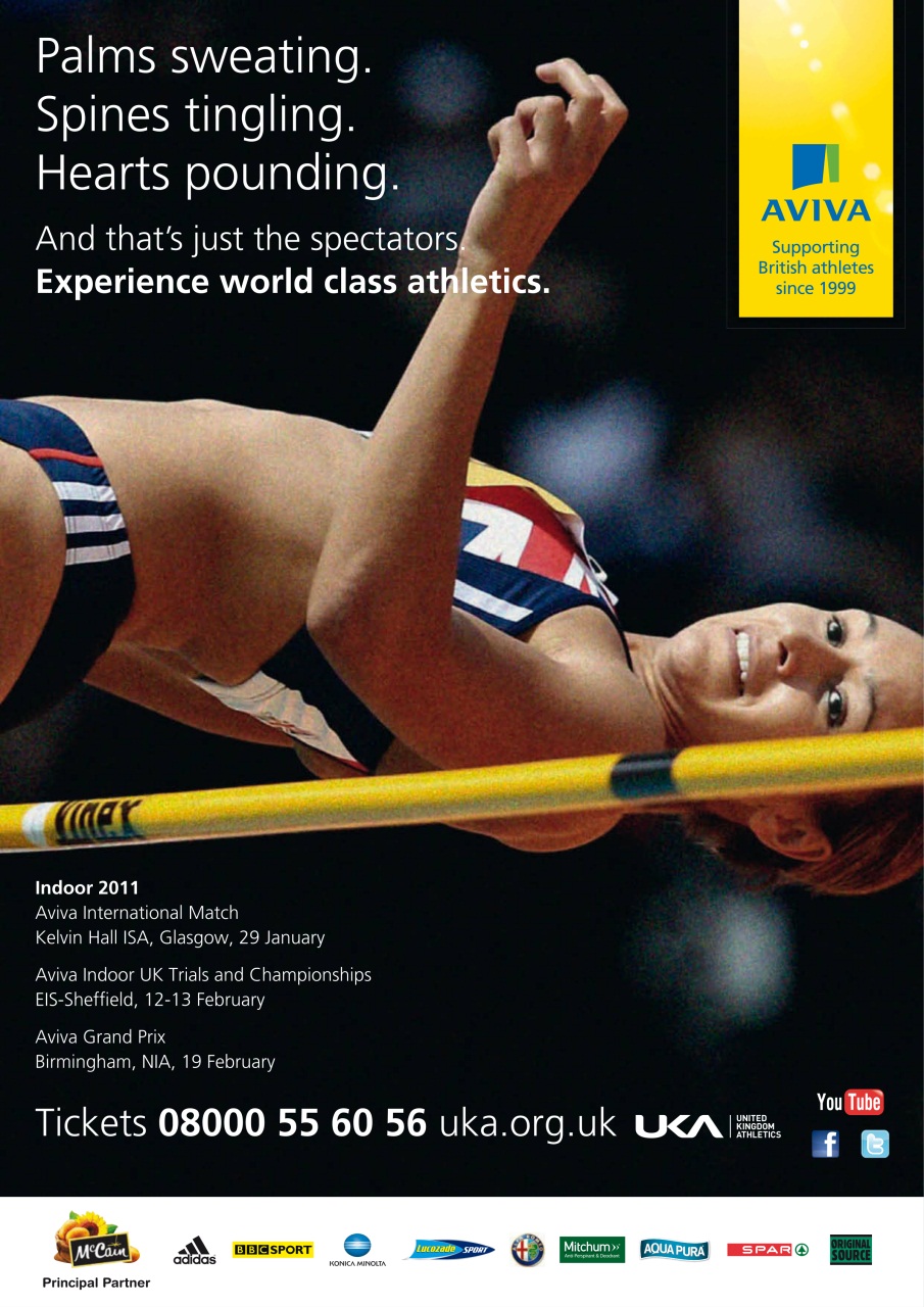 AW – Athletics Weekly Magazine Preview Pages