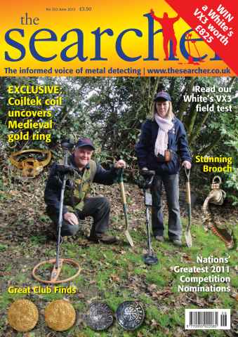 The Searcher issue June Issue