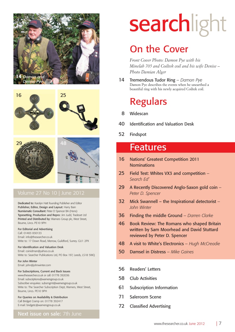 The Searcher Preview Pages