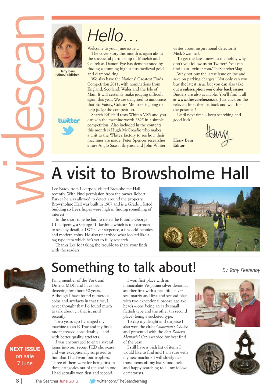 The Searcher Preview Pages