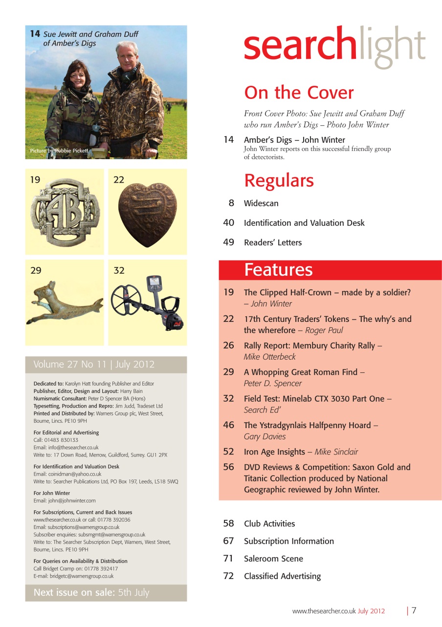 The Searcher Preview Pages