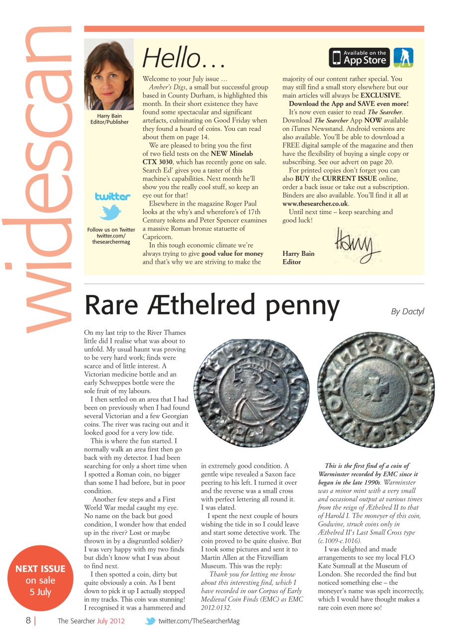 The Searcher Preview Pages