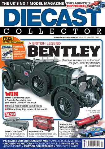 Diecast Collector issue July 2012