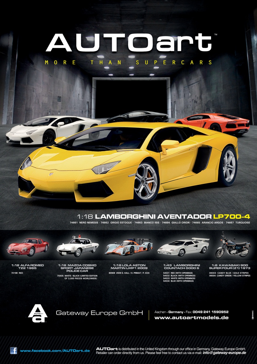 Diecast Collector Preview Pages