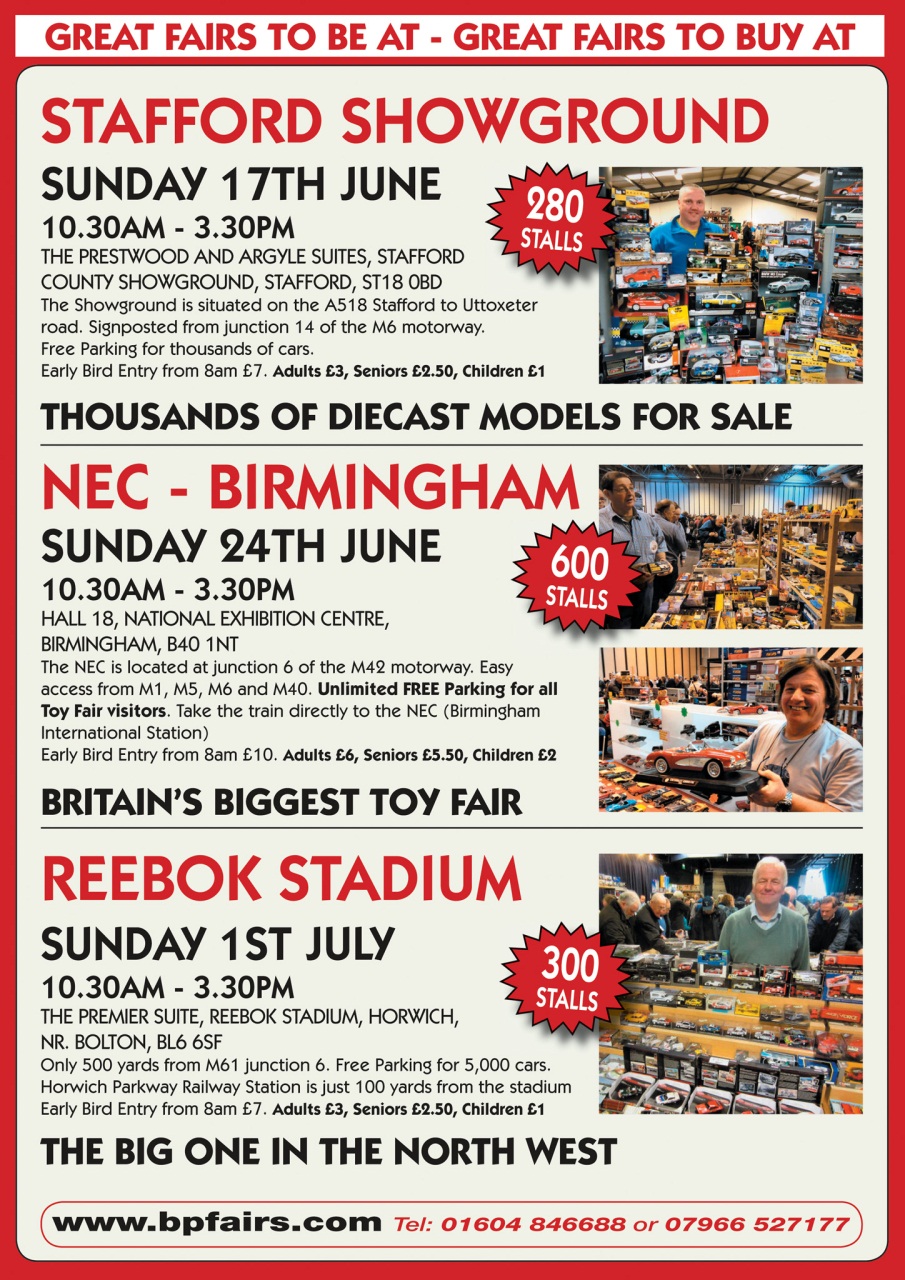 Diecast Collector Preview Pages