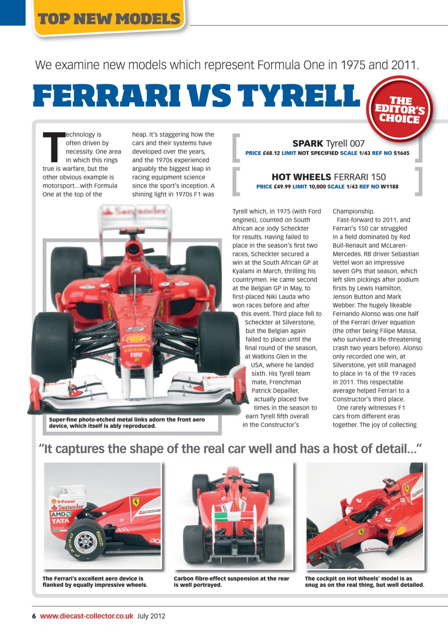 Diecast Collector Preview Pages