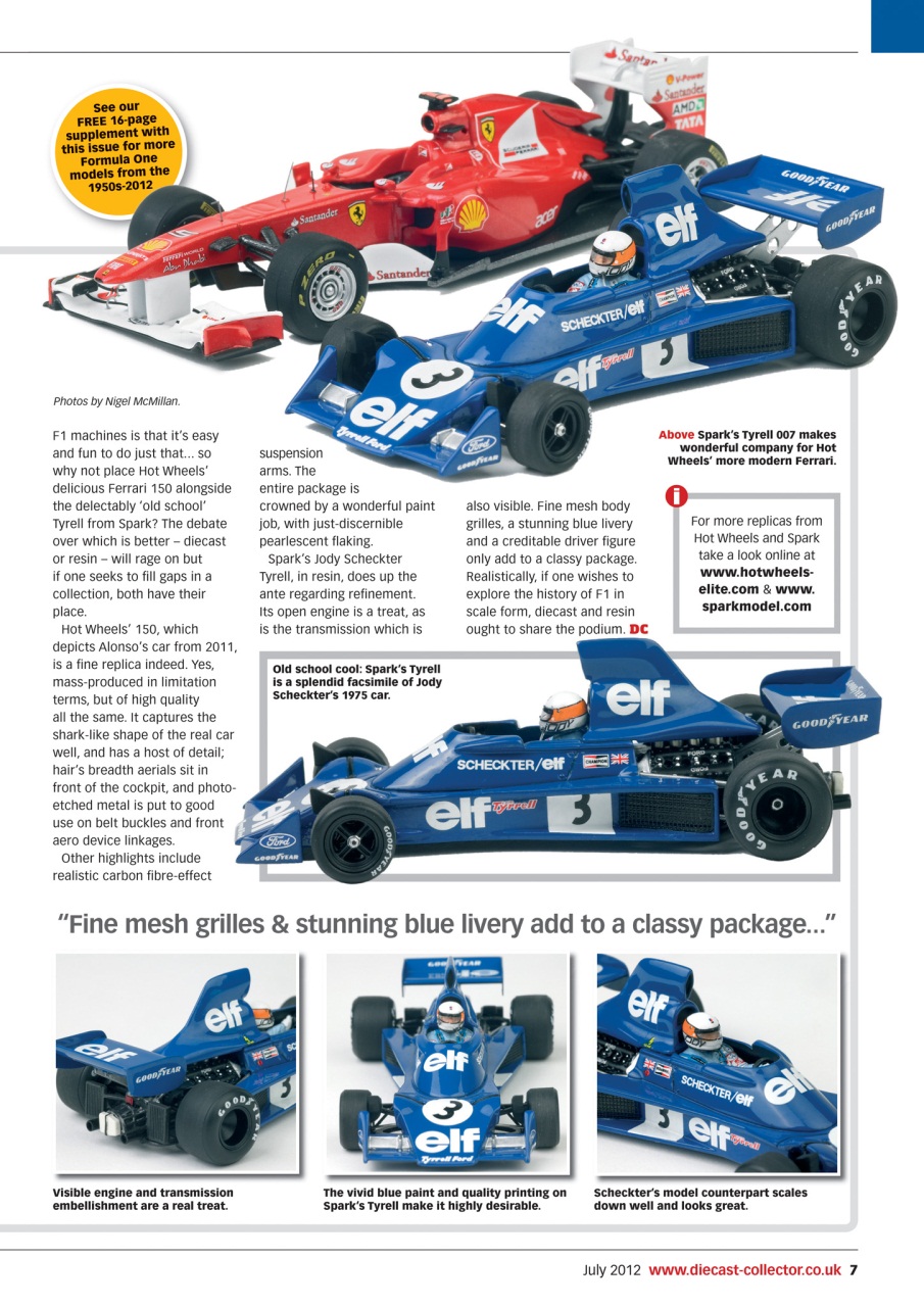 Diecast Collector Preview Pages