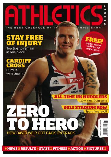 AW – Athletics Weekly Magazine issue 